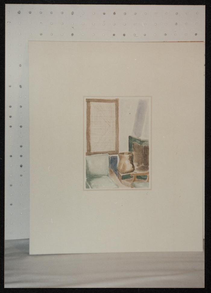 صورة لعمل فني معروض في ذا غاليري، عمّان