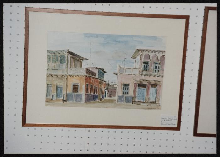 Artwork by Artist Janet Venn-Brown, Amman