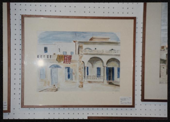 Artwork by Artist Janet Venn-Brown, Amman 