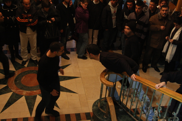 Theatrical Improvisations in Al Kasaba Theatre and Cinematheque after the Assassination of Juliano Mer-Khamis 