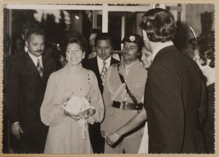 Photos from the Exhibition of Farouk Lambaz, Amman, 1973