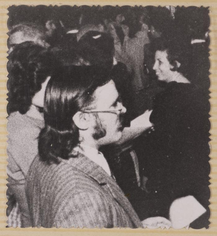 Photos from the Exhibition of Farouk Lambaz, Amman, 1973