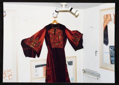 Embroidery Thobe Exhibited at The Gallery, Amman