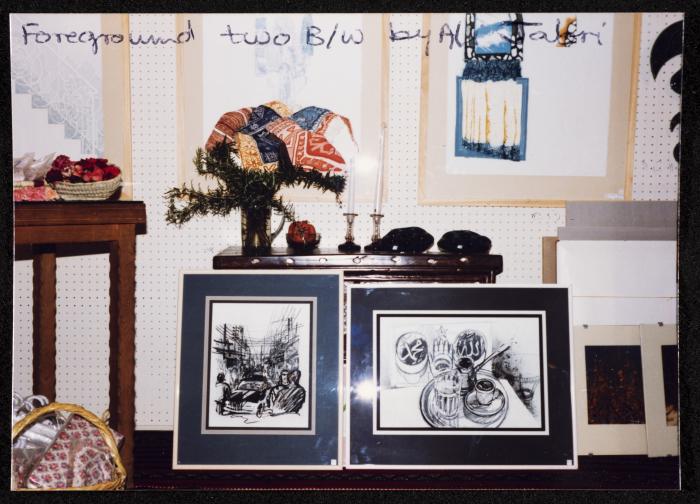 Artworks by Artist Ali Jabri, Amman