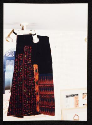 Embroidery Thobe Exhibited at The Gallery, Amman