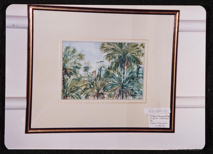 Artwork by Artist Diana Shamounki, Amman