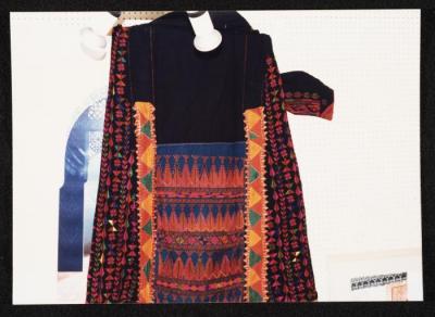 Embroidery Thobe Exhibited at The Gallery, Amman