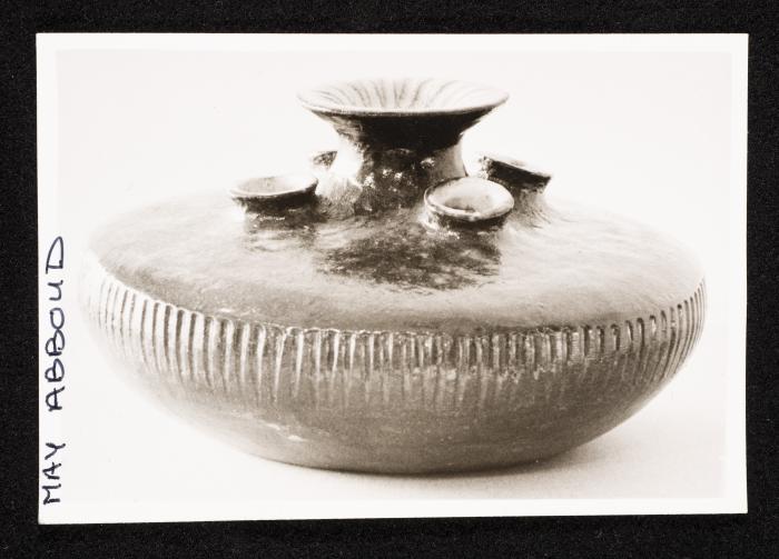 صورة لعمل للفنانة مي عبود، عمّان