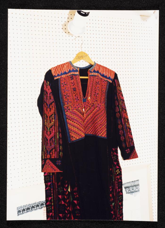 Embroidery Thobe Exhibited at The Gallery, Amman