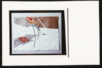 صورة لعمل الفنانة ريما فرح، عمّان، 1988