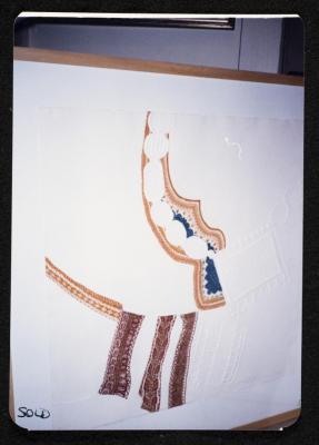 Artwork by Artist Rima Farah, Amman, 1988