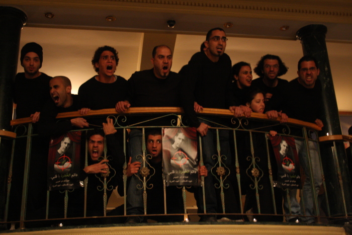 Theatrical Improvisations in Al Kasaba Theatre and Cinematheque after the Assassination of Juliano Mer-Khamis 