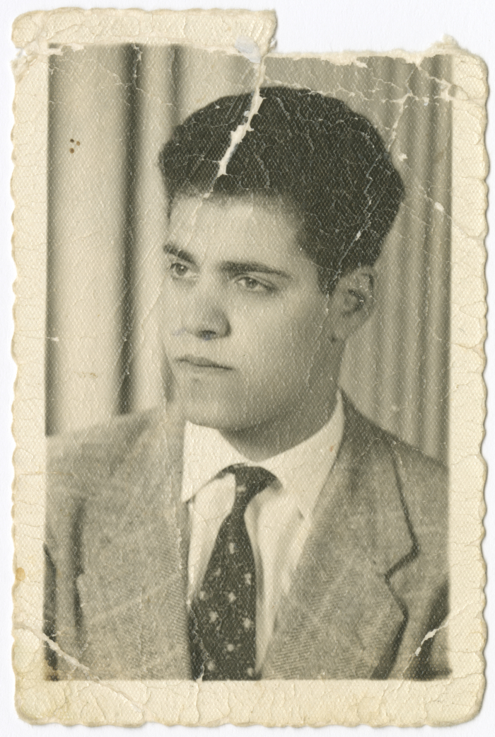 Omar al-Qasim, Amman, 24 April 1960