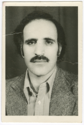 A Portrait of Khalid Mahmoud al-Qasim, the 1970s