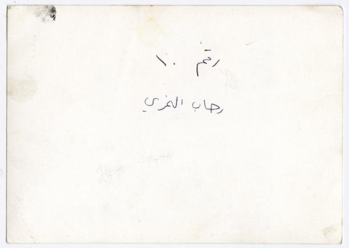 A photograph of a painting by the artist Rihab Al Namri