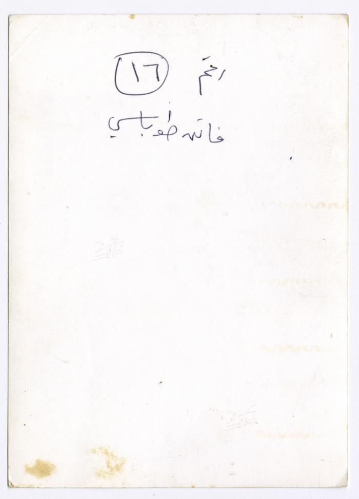 A photograph of a painting by the artist Faten Tubasi