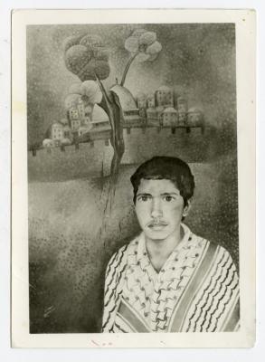 صورة لوحة للفنان جلال ضبيط، 1987