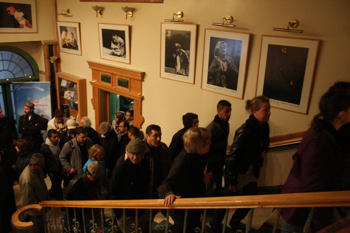 Theatrical Improvisations in Al Kasaba Theatre and Cinematheque after the Assassination of Juliano Mer-Khamis 