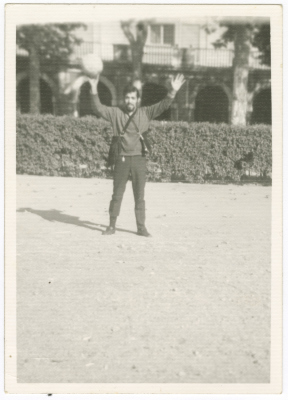 Mustafa Mahmoud al-Qasim, Spain, 1970