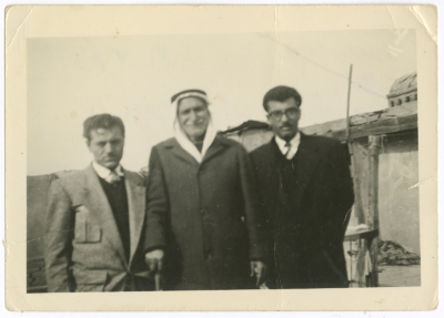 Othman al-Shalabi and His Son Ismail, the 1960s 