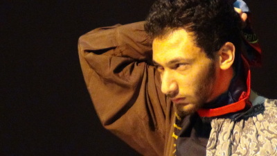 A Photograph from al-Kasaba Theatre