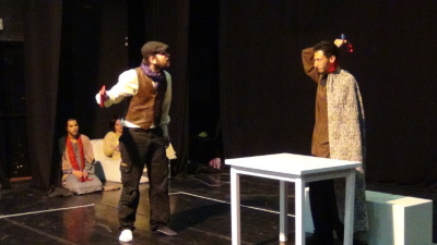 A Photograph from al-Kasaba Theatre