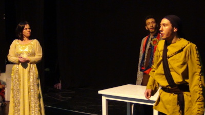 A Photograph from al-Kasaba Theatre