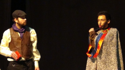 A Photograph from al-Kasaba Theatre