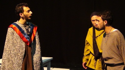 A Photograph from al-Kasaba Theatre