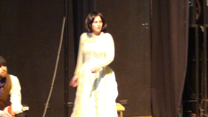 A Photograph from al-Kasaba Theatre's 