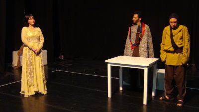 A Photograph from al-Kasaba Theatre
