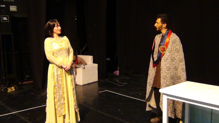 A Photograph from al-Kasaba Theatre's 