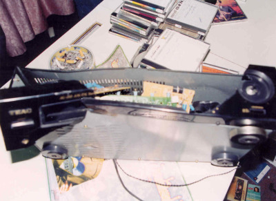 Effects of the Israeli Occupation Army Breaking into Al Kasaba Theatre and Cinematheque During the Second Intifada in 2002 