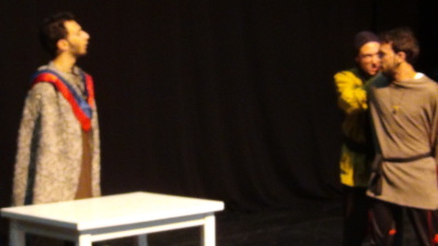 A Photograph from al-Kasaba Theatre
