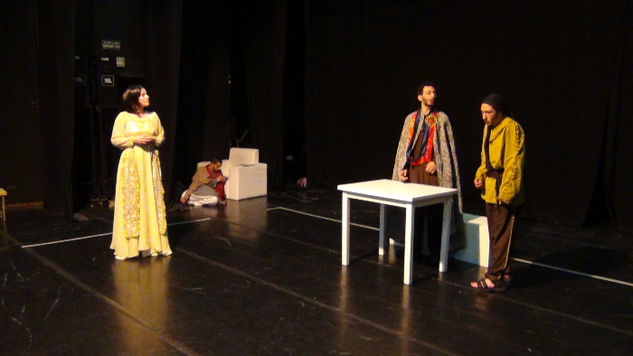 A Photograph from al-Kasaba Theatre's 
