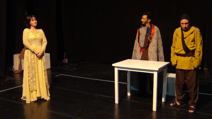 A Photograph from al-Kasaba Theatre's 