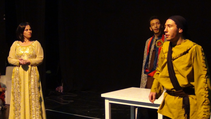 A Photograph from al-Kasaba Theatre's 