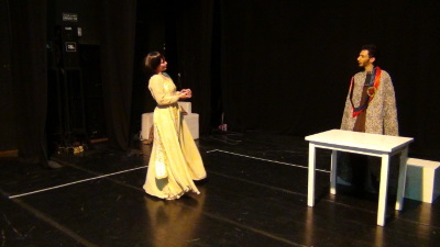 A Photograph from al-Kasaba Theatre