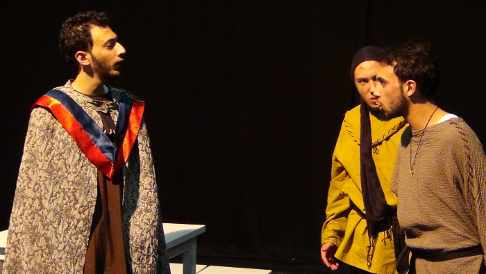 A Photograph from al-Kasaba Theatre's 