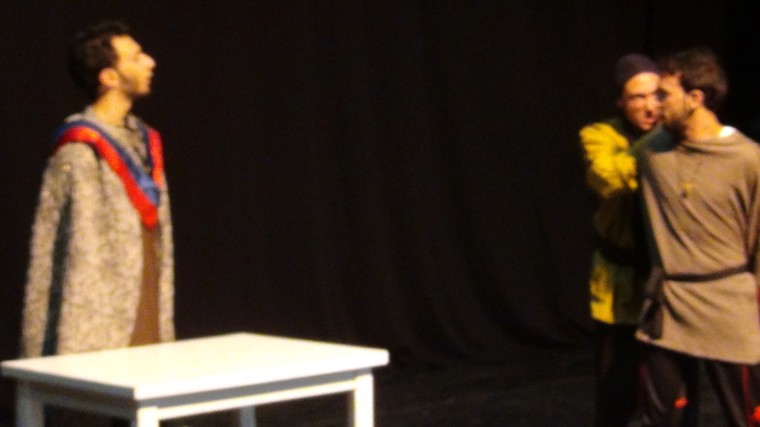 A Photograph from al-Kasaba Theatre's 