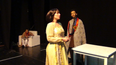 A Photograph from al-Kasaba Theatre