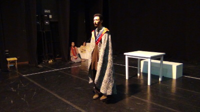 A Photograph from al-Kasaba Theatre