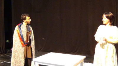 A Photograph from al-Kasaba Theatre's 