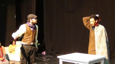 A Photograph from al-Kasaba Theatre