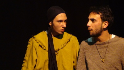 A Photograph from al-Kasaba Theatre