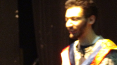 A Photograph from al-Kasaba Theatre