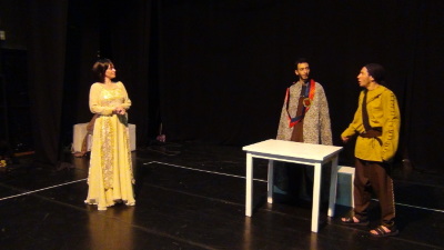 A Photograph from al-Kasaba Theatre