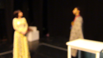A Photograph from al-Kasaba Theatre