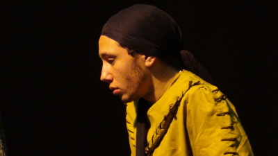 A Photograph from al-Kasaba Theatre