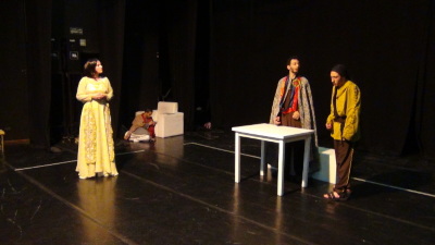 A Photograph from al-Kasaba Theatre